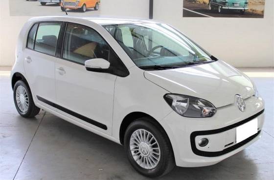 VOLKSWAGEN UP 1.0 TSI MOVE UP 12V FLEX 4P MANUAL
